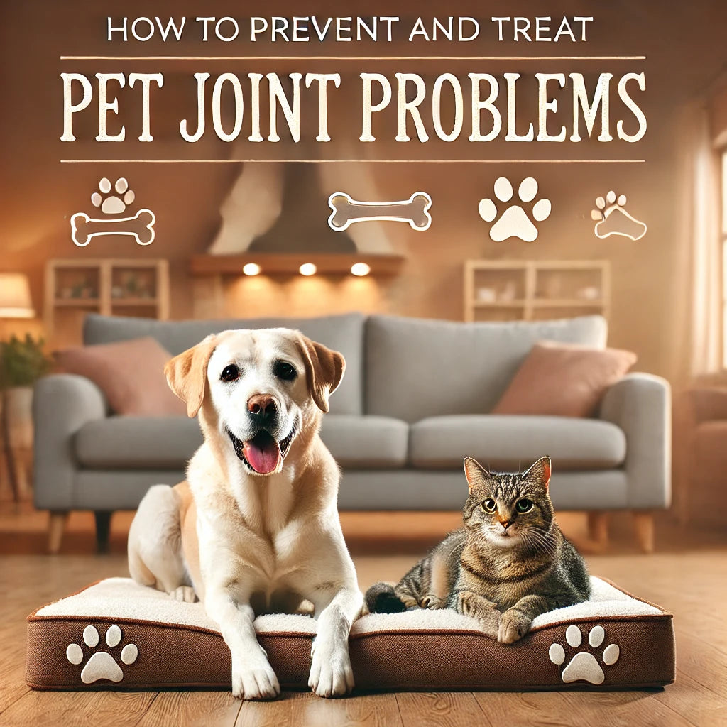 How To Prevent And Treat Pet Joint Problems?