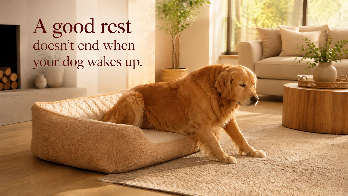 How Your Dog’s Sleep Setup Can Affect Their Everyday Movement