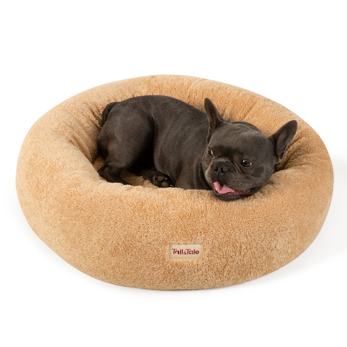 Dual-Sided Donut Dog Bed (S)