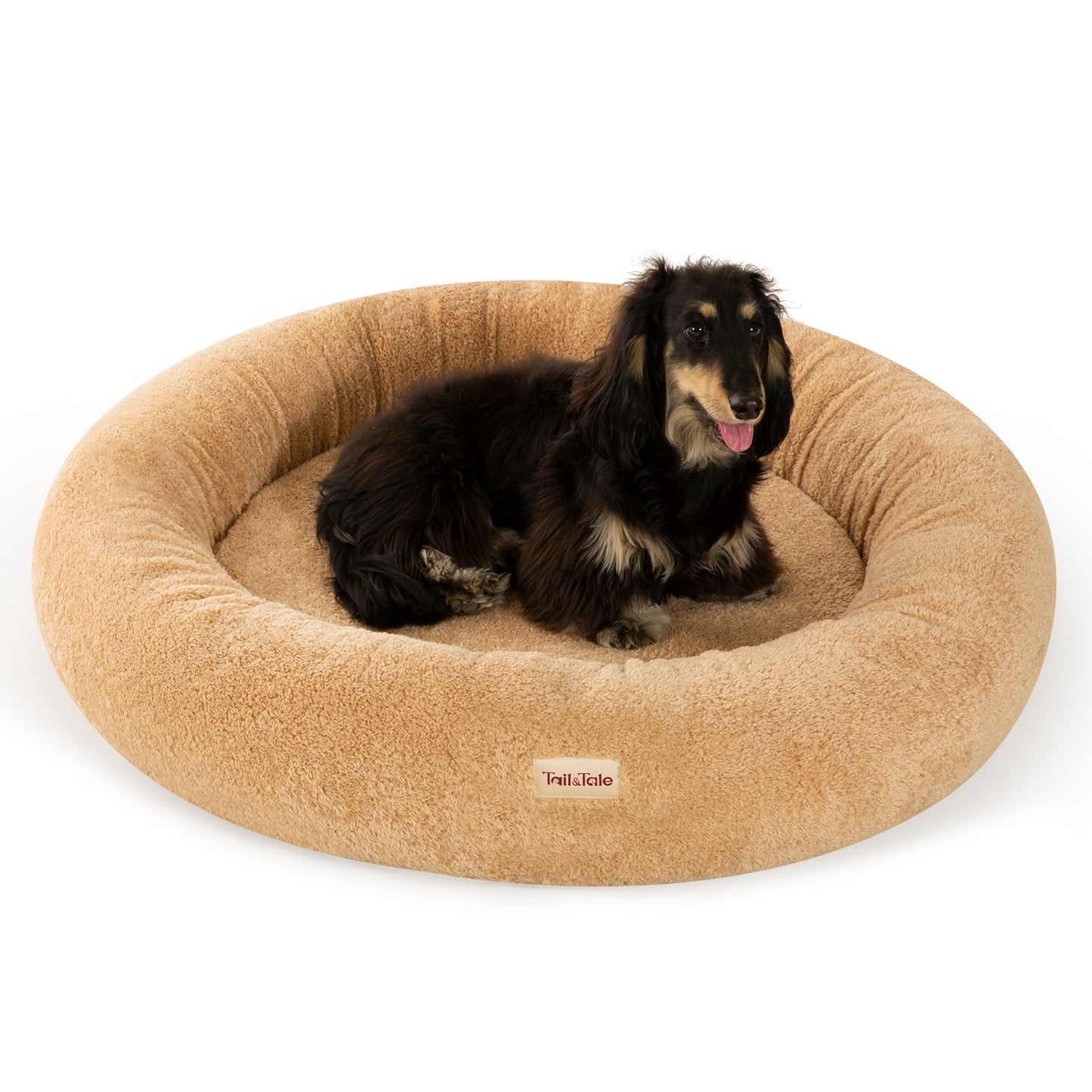 Dual-Sided Donut Dog Bed (M)