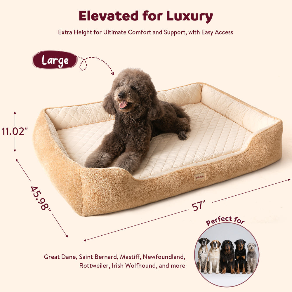 
                  
                    Dual-Sided Orthopedic Dog Bed(XL)
                  
                