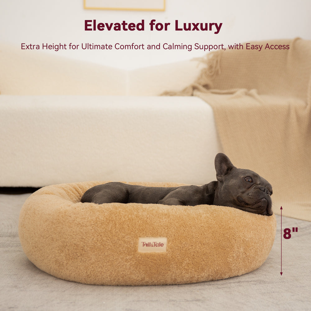 
                  
                    Dual-Sided Donut Dog Bed (S)
                  
                
