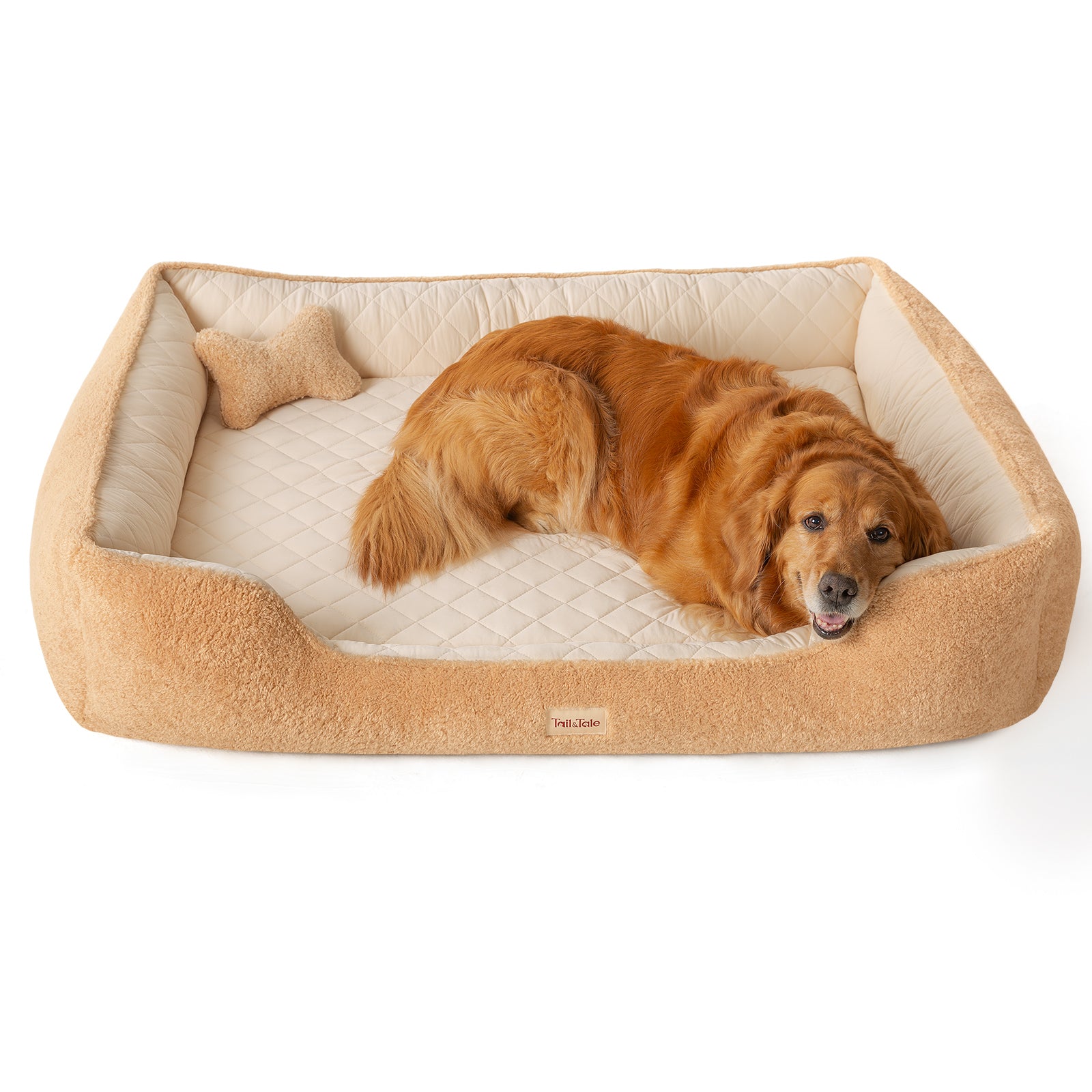Large Orthopedic Dog Bed - Dual-Sided, Cooling & Washable | Big