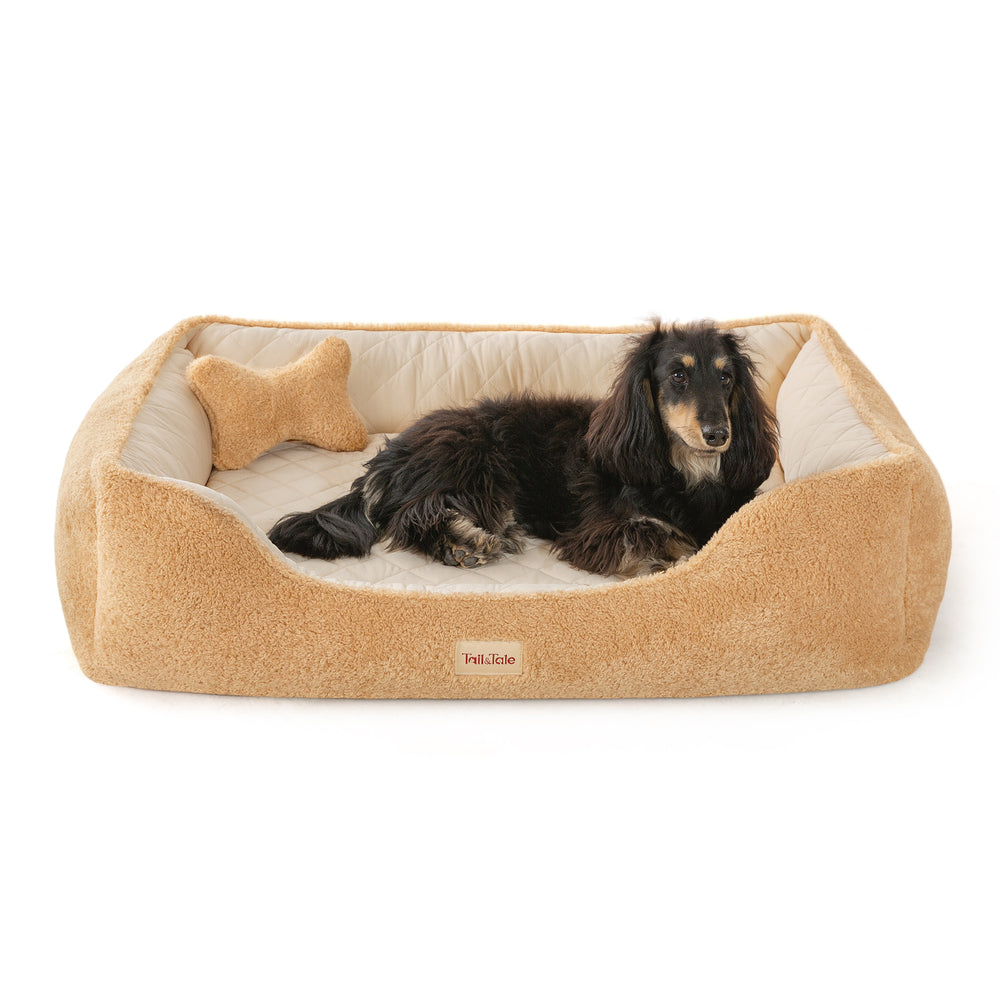 Dual-Sided Orthopedic Dog Bed(M)