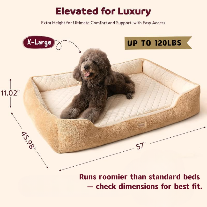 Cooling Orthopedic Dog Bed (XL)