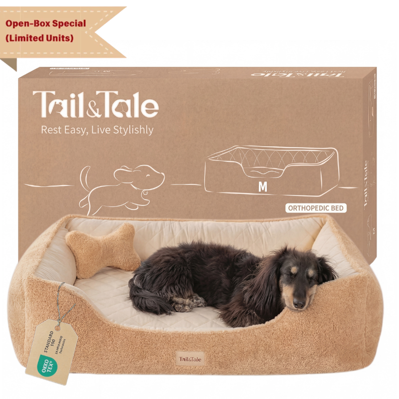 Orthopedic Dog Bed – Open-Box Special (Limited Units)