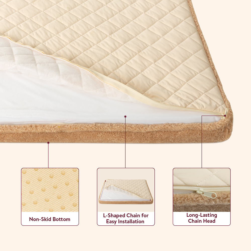 
                  
                    Dual-Sided Orthopedic Dog Bed(S)
                  
                