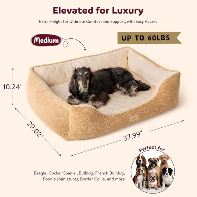 Dual-Sided Orthopedic Dog Bed(M)