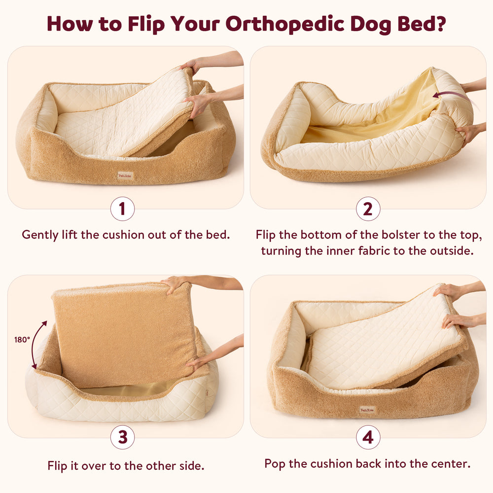 
                  
                    Dual-Sided Orthopedic Dog Bed(S)
                  
                