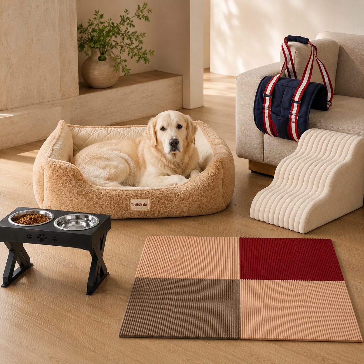 Complete Comfort System for Senior Dogs