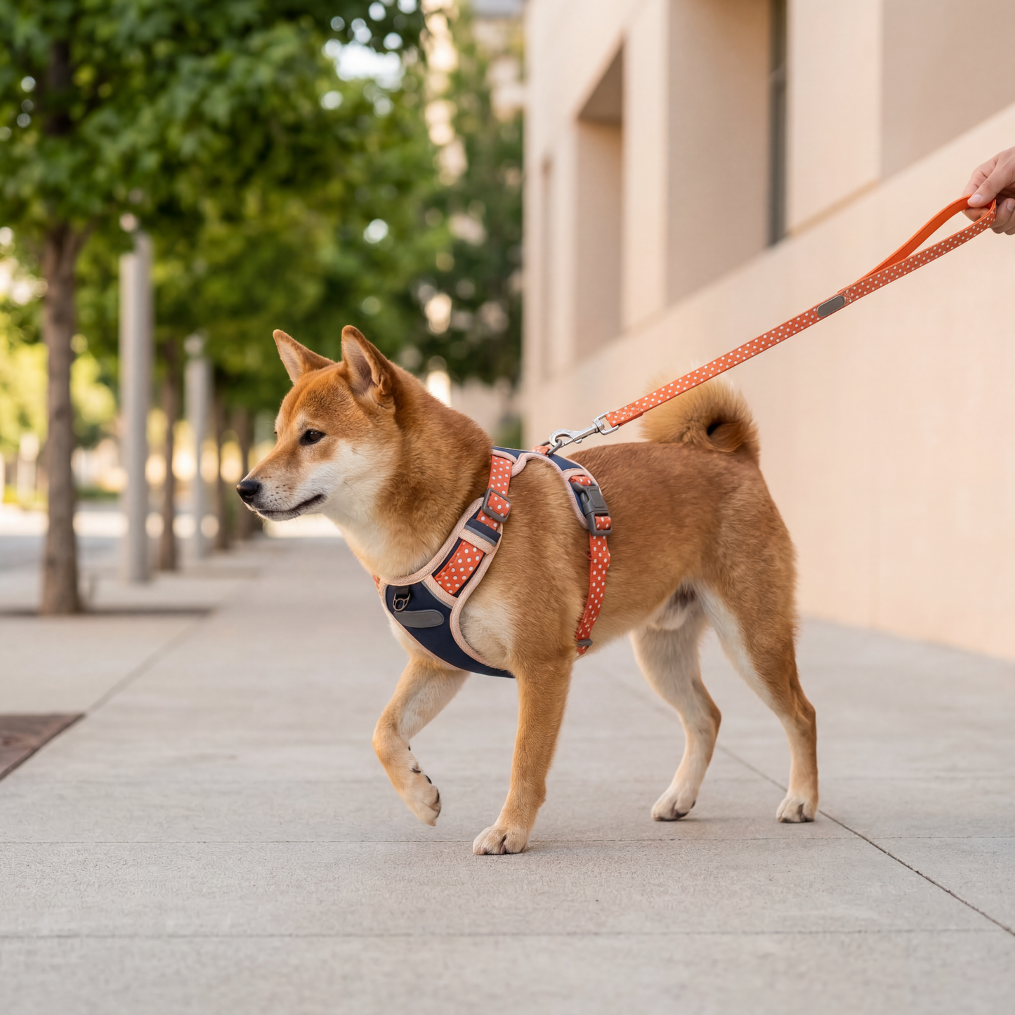 Everyday Comfort Harness — Lightweight, Secure Support for Walks, Outings & Everyday Life
