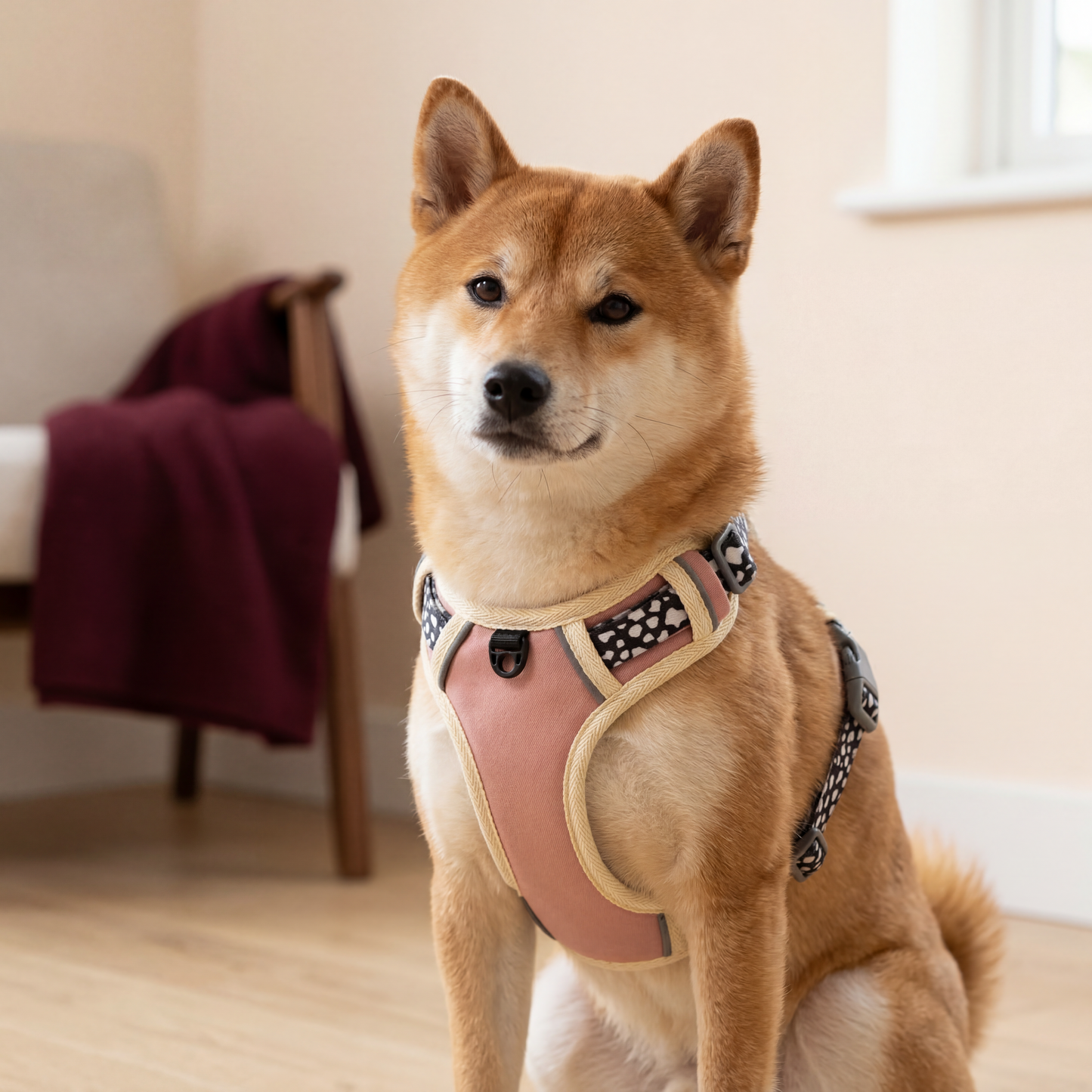 Everyday Comfort Harness — Lightweight, Secure Support for Walks, Outings & Everyday Life