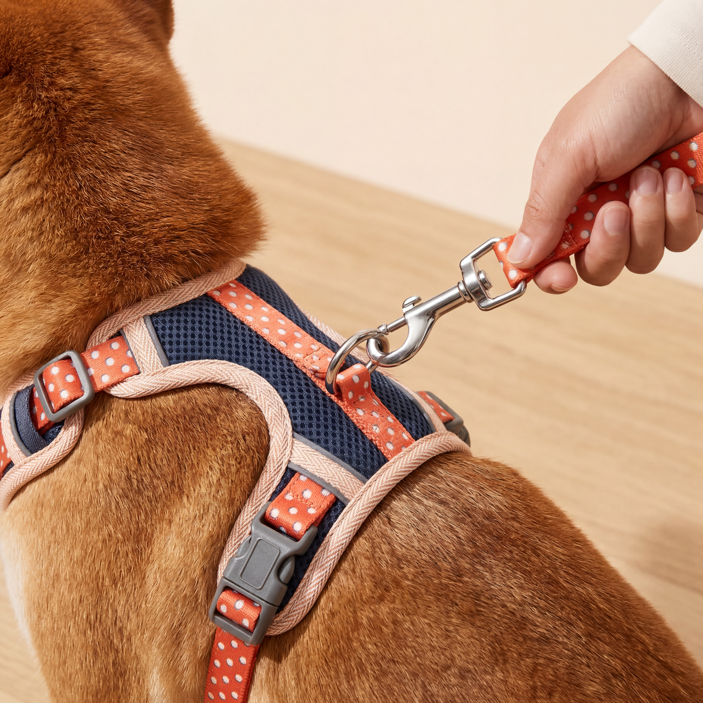 Everyday Comfort Harness — Lightweight, Secure Support for Walks, Outings & Everyday Life
