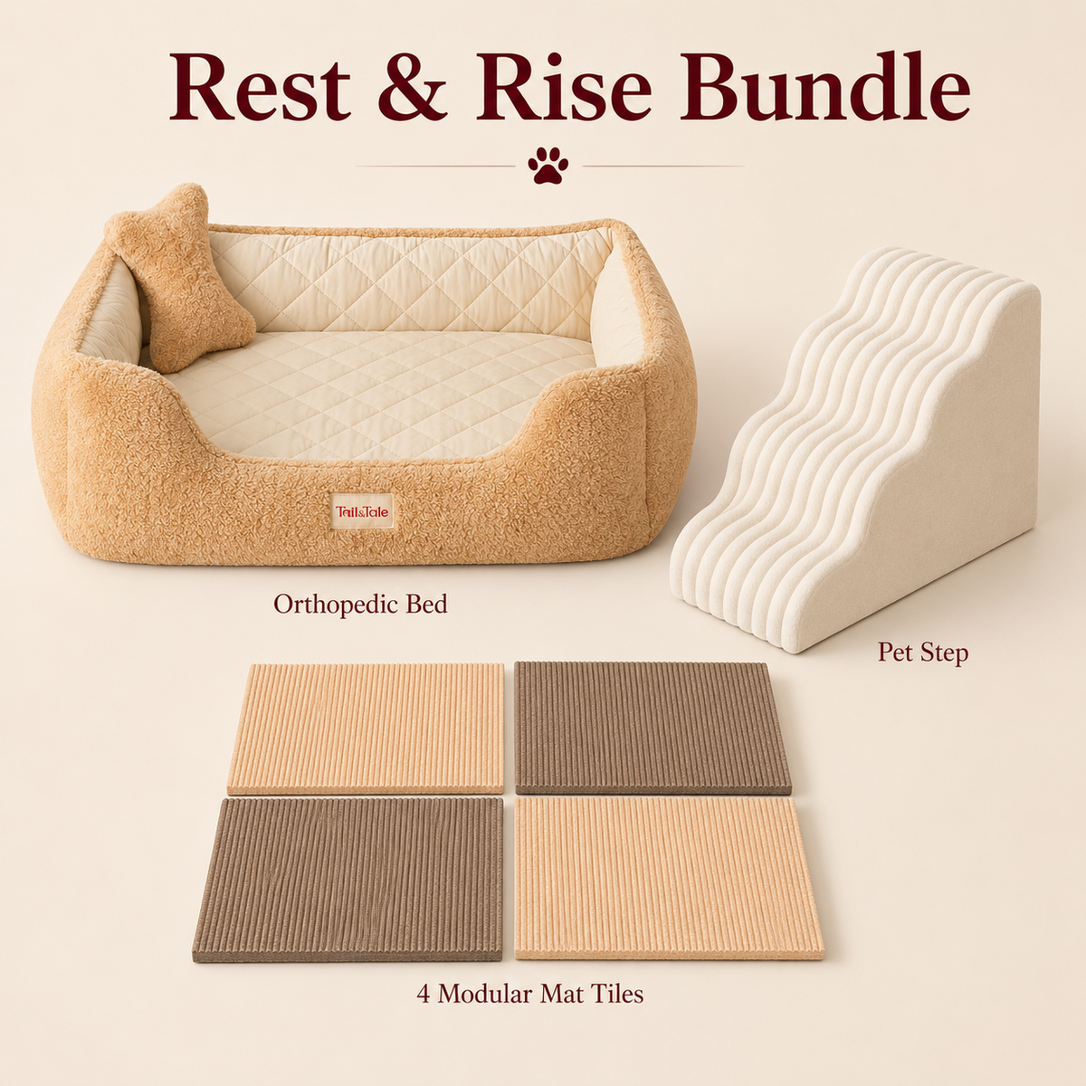 Rest & Rise Bundle for Senior Dogs